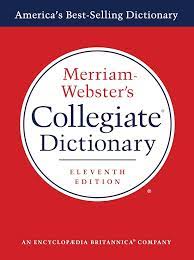 Merriam Webster Dictionary 11th Edition gambar png