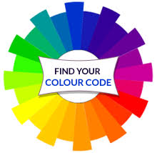 find paint codes for cars car colour