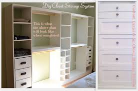 Diy closet organizing systems are expensive. Diy Closet Organizer Diy Closet Storage System And Custom Drawers 1024x678 My Dream Clo Bedroom Organization Closet Diy Closet Storage Closet Storage Systems