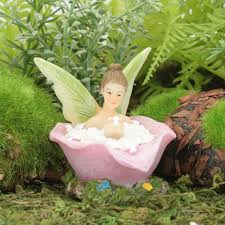 Fairy And Bath Tub Bathing Fairy Bath