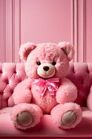 pink teddy bear playground