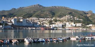 La Ville de Béjaïa en Algérie