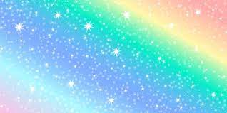 glitter star rainbow background starry