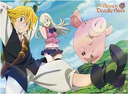 The animation has been shotty at best the entire time. Amazon Com Abystyle The Seven Deadly Sins Posters Meliodas Elizabeth 20 5 X15 Posters Prints