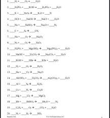 Balancing Equations 1 Show