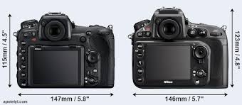 Nikon D500 Vs Nikon D800 Comparison Review