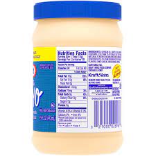 kraft mayonnaise real 15oz gtplaza inc