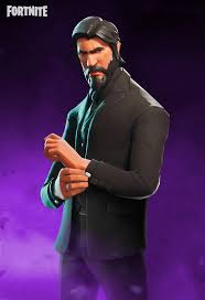 John wick is a legendary outfit in fortnite: 24 John Wick Fortnite Wallpapers On Wallpapersafari