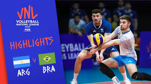 Аргентина в своём полуфинале победила колумбию по пенальти — 1:1 (3:2). Argentina Vs Brazil Highlights Men Week 2 Volleyball Nations League 2019 Youtube