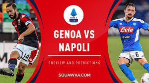 4 lorenzo insigne (fw) napoli 6.7. Genoa V Napoli Where To Watch Serie A Online Live Stream