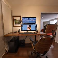 A live edge desk will help you enjoy the charm of the out of doors in your office. My Live Edge Desk Setup Imgur