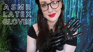 ASMR hypnotic hand movements and latex gloves triggers [NO TALKING] -  YouTube