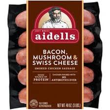 Apple and chicken make the perfect pairing in our member's mark smoked apple chicken sausage links. Aidells Smoked Chicken Sausage Chicken Apple 3 Lb 15 Fully Cooked Links 48 Oz Instacart