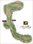 The Gallery Golf Club- North Course - Layout Map | Course Database