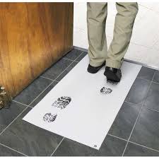 d step disposable tacky mat esca