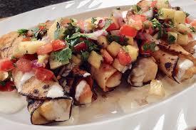 rolled wahoo fish taco recipe from