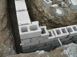 waterproofing a concrete block foundation