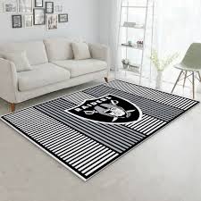 las vegas raiders imperial chion rug