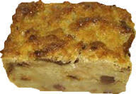 bakery bread pudding