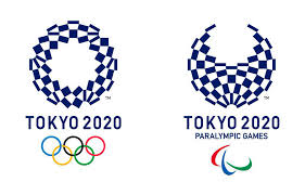 Gráfico vectorial de los juegos olímpicos: Logotipo Juegos Olimpicos De Tokio 2020 Diseno Grafico