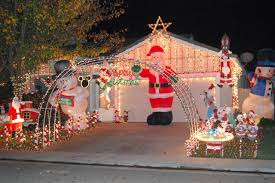 Christmas Lights Holiday Display At 9326 Marlemont Cir