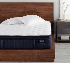 Stearns & foster incorporates memory foam and coils. Stearns Foster Estate Rockwell Mattress Pottery Barn