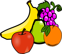 Image result for fruit clipart