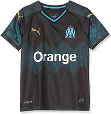 Site officiel de l'olympique de marseille. Puma Unisex Children S Olympique De Marseille Away Shirt Replica Ss Kids Jersey Amazon De Bekleidung