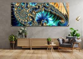 Tempered Glass Wall Art Panoramic Wall