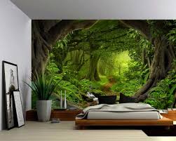 fantasy enchanted magical forest large