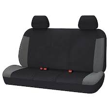 Autocraft Seat Cover Black Grey Flax