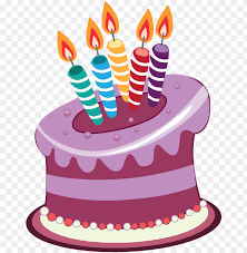 birthday cake cutout png clipart