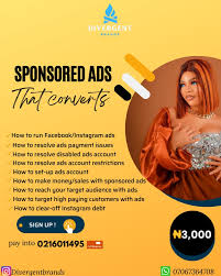 sponsored ads that converts by ella