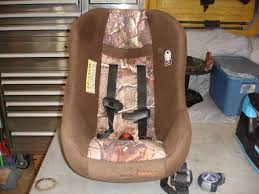 Baby Seat Camo General For By