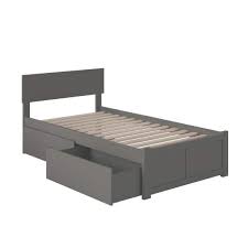 afi orlando twin xl platform bed with