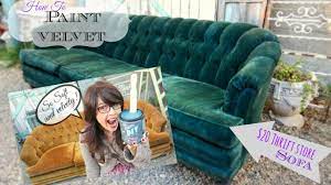how to paint upholstery keep it soft