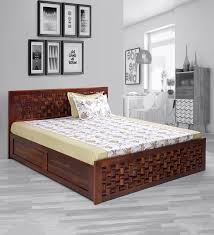 Julieta King Size Bed With Storage