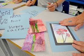 Wells Barkerville And Quesnel Students Create Thank You