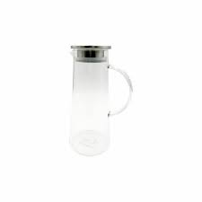 Borosilicate Glass Water Jug With