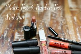 giveaway gluten paraben free makeup