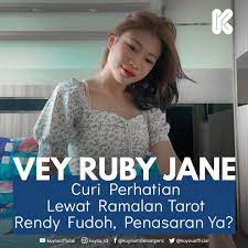 Tentu alasan dari kedua konten kreator ternama mengundang vey ruby jane karena kehebohan dan juga sensasi. Belakangan Nama Vey Ruby Jane Kuyou Millenial Gen Z Facebook