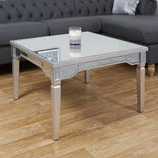 Florence Mirrored Coffee Table All