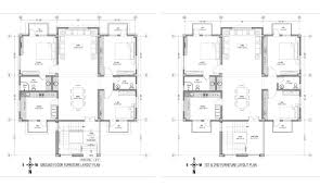 draw 2d floor plan elevation and section