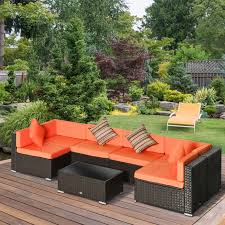 Patio Wicker Garden Outdoor Furniture