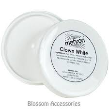 mehron clown white face paint