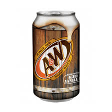a w root beer can 355ml americano goos