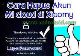Browse » home » clean by server. Cara Jitu Hapus Akun Mi Cloud Yang Lupa Password 2019 Tanpa Pc Androkoid
