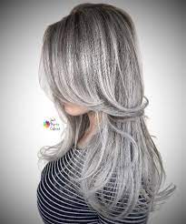 Long layered hair is one of the most the requested salon staple haircuts of all time. 50 Fabulous Gray Hair Styles Julie Il Salon