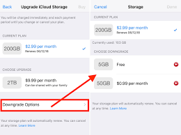 You can choose to downgrade if ever you find that the additional storage is no longer necessary. How To Upgrade Or Downgrade Your Icloud Storage Plan