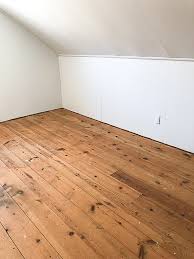 paint for wood floors in the flip house
